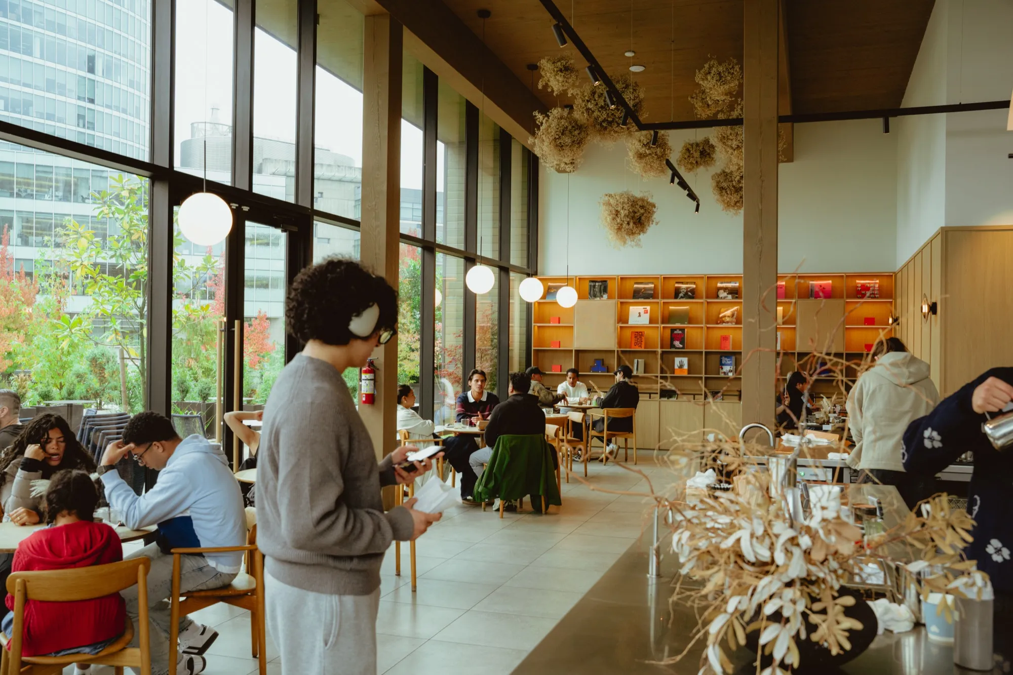 CAFES photography by Ace Suasola, Café Culture, Vancouver BC